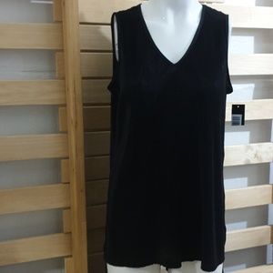 ALFANI Women's Blouse Black Size S New